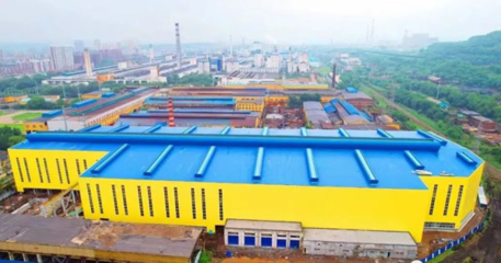 撫順特鋼快速推進(jìn)技改項目建設(shè)