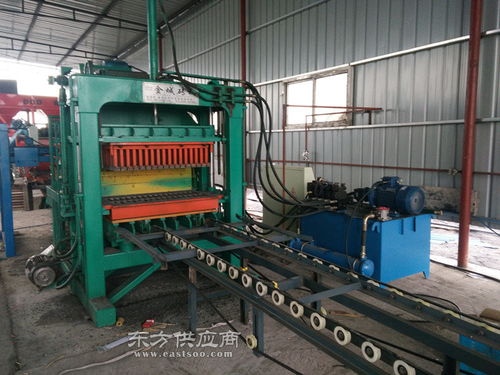 內(nèi)蒙古 水泥制磚機 磚機設備廠圖片